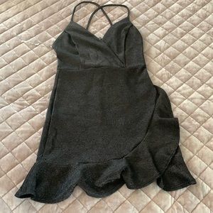 Shimmery Cocktail party dress